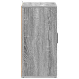 Shoe Cabinet Grey Sonoma 60x35x70 cm Engineered Wood 816009