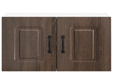 Dishwasher Panel Kalmar Brown Oak 60 x 31 x 40 cm 884568