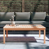 Garden Table 121x82.5x45 cm Solid Wood Douglas 824132