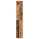 Bookcase Old Wood 60x20x120.5 cm Engineered Wood 858154