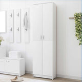 Hallway Wardrobe White 55x25x189 cm Engineered Wood 802849