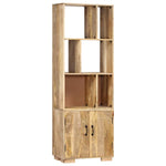 Bookshelf 60x35x180 cm Solid Mango Wood 247481