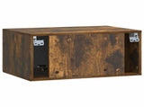 Wall-Mounted TV Cabinet Smoked Oak 59.5 x 41 x 30 cm 898000