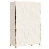 Wardrobe 110x45x170 cm Bamboo 368043