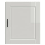 Kitchen Wall Cabinets 2 pcs Porto High Gloss White Engineered Wood 854042