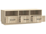 TV Cabinet Sonoma Oak 102 x 34.5 x 47 cm Engineered Wood 895367