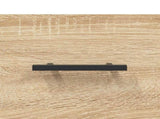 Highboard Sonoma Oak 69.5x34x180 cm Engineered Wood 3199900
