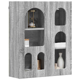 Hanging Cabinet Grey Sonoma 59 x 20 x 71.5 cm Engineered Wood 891360