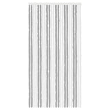 Insect Curtain Chenille Grey and White 100 x 200 cm 100% PP 42034457