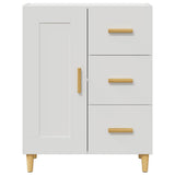 Sideboard White 69.5x34x90 cm Engineered Wood 812222