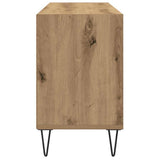 TV Cabinet Artisan Oak 103.5 x 30 x 50 cm Engineered Wood 881924