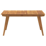 5 Piece Garden Dining Set Solid Wood Acacia 3156864
