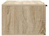 Wall-Mounted TV Cabinet Sonoma Oak 78.5 x 31 x 30 cm 899397