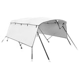 4-bow Bimini Top with Sidewalls 243xx137 cm 94826