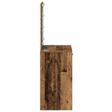 Dressing Table Old Wood 50 x 41 x 135 cm Engineered Wood 865044