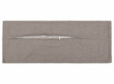 Cushion Cover 6 pcs HOUTEN Light Grey 40 x 80 cm Boucl 918203