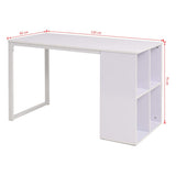 Writing Desk 120x60x75 cm White 245721