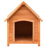 170639 Dog House Solid Pine & Fir Wood 72x85x82 cm