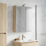 Bathroom Mirror Cabinet Sonoma Oak 50 x 14.5 x 70 cm 889049