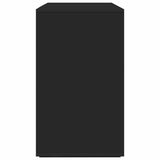 Sideboard Black 120 x 41 x 75 cm Engineered wood 3333897