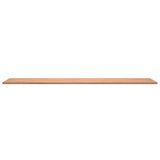Desk Top 220x55x2.5 cm Solid Wood Beech 356098