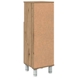 Bathroom Cabinet Artisan Oak 30x30x95 cm Engineered Wood 856138