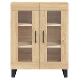 Highboard Sonoma Oak 69.5x34x180 cm Engineered Wood 3199644