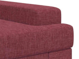Armchair Wine Red Fabric 42043457