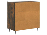 Sideboard Smoked Oak 66 x 34.5 x 92 cm Engineered Wood 894360