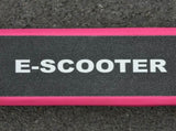 Electric Scooter, 120W Motor E-Scooter, Adjustable Height, Rear Brake for Ages 6 Years - Pink T3398P349443