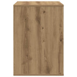 Corner Chest of Drawers Artisian Oak 40x41x58 cm Engineered Wood 852842