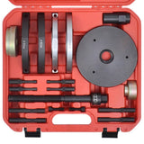 19 pcs GEN2 Wheel Hub Bearing Tool Kit 82mm for Ford, Land Rover,Volvo 210341