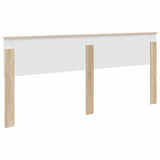 Headboard Sonoma Oak Engineered wood 888377