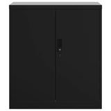 File Cabinet Black 79x40x90 cm Steel 339734