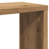 Wall Cube Shelves 4 pcs Artisan Oak 30x15x30 cm Engineered Wood 856580