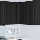 Dishwasher Panel Kalmar Black 57 x 57 x 100 cm Engineered Wood 884815