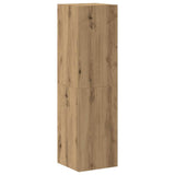 Wall Mounted TV cabinets 4 pcs Artisan Oak Engineered Wood 3328974