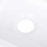 Wash Basin 400x220x90 mm SMC White 146513