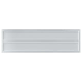 Wall Shelves 2 pcs 100x30x3 cm Silver Stainless Steel 30279