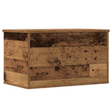 Storage Box Old Wood 60 x 35 x 35 cm Engineered Wood 868702
