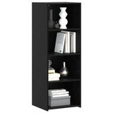 Highboard Black Oak 45 x 41 x 124 cm Engineered Wood 8015669