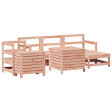 7 Piece Garden Sofa Set Solid Wood Douglas Fir 3250546