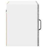 Wall Glass Cabinet PORTO 2 pcs Grey Sonoma 40 x 31 x 40 cm 885198