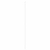 Sliding Door White 83 x 232 cm Solid Pine Wood 3445482