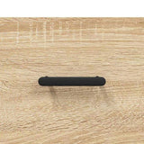 Bedside Cabinet Sonoma Oak 40x35x47.5 cm Engineered Wood 827330