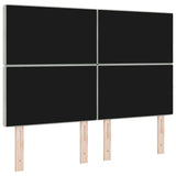 Headboard with Headboard Light Grey 160 cm Faux Leather 3337764