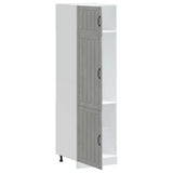 Kitchen Cupboard Lucca Concrete Grey Engineered Wood 853871