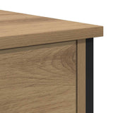 Bedside Table with Drawer 2 pcs Artisan Oak 34 x 35.5 x 45 cm 881803