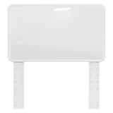 Headboard Gloss White Engineered wood 887917