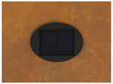 Solar Led Pathway Light 2 pcs Bronze Weathering Steel 879722